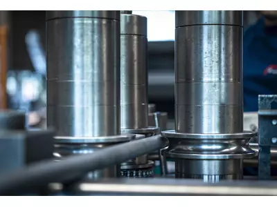 2x CNC Rundbiegemaschine